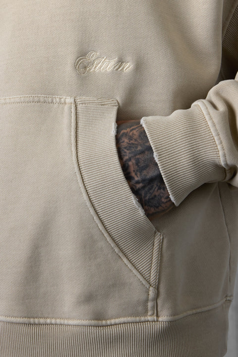 AGED MATCHA OVERSIZED HOODIE