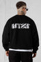 BLACK CMPNY OVERSIZED SWEATER