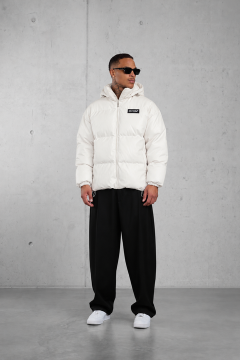 OFFWHITE OVERSIZED PUFFER JACKET