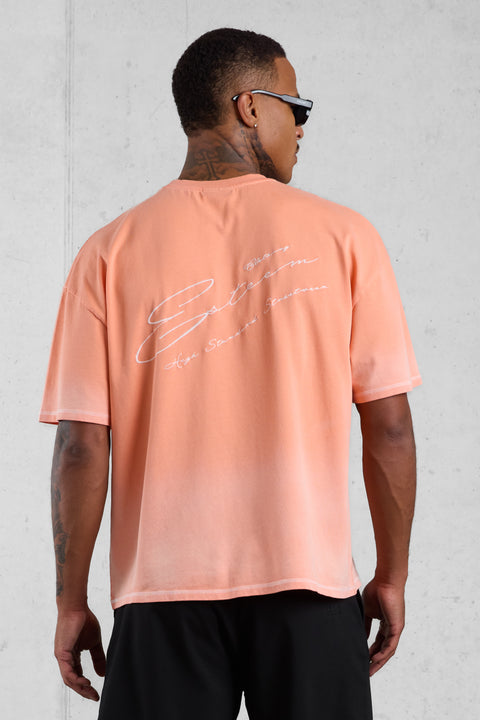 VINTAGE APRICOT HIGH STANDARD OVERSIZED TEE