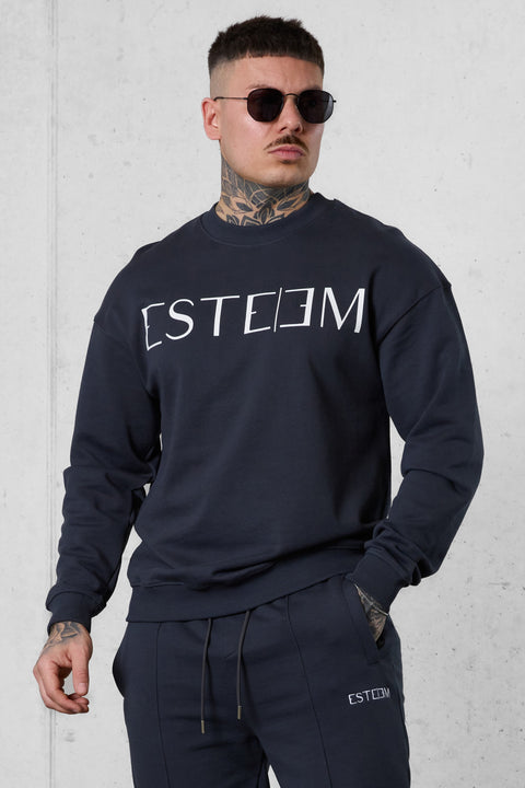 WOODLAND LETTERING SWEATER