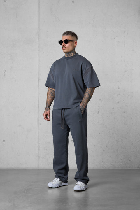 AGED GRAPHITE OVERSIZED TEE