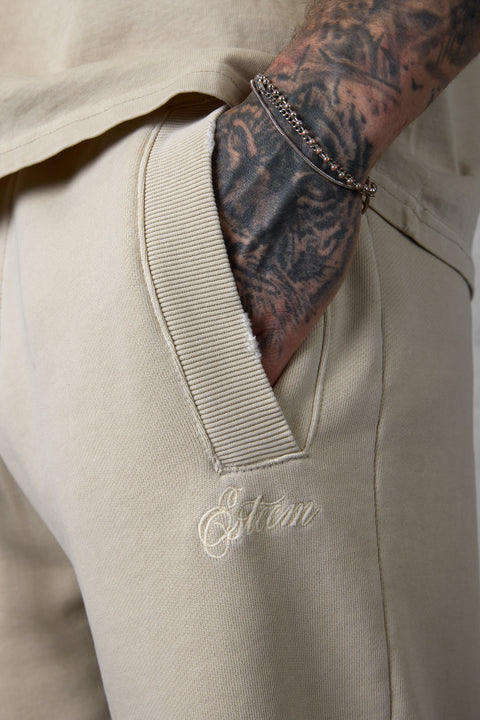 AGED MATCHA BAGGY JOGGER