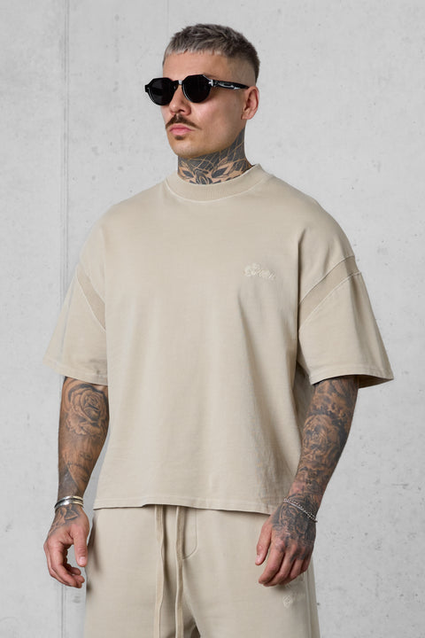 AGED MATCHA OVERSIZED TEE