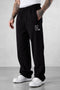 BLACK E. STATEMENT BAGGY JOGGER