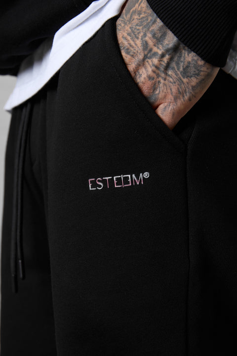 BLACK ESSENTIAL JOGGER 2.0