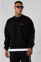 BLACK SÉLECTION PRIVÉE OVERSIZED SWEATER