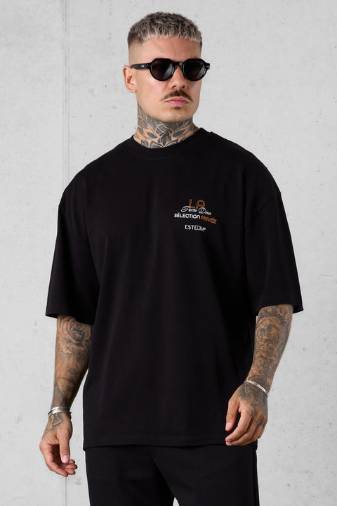 BLACK SÉLECTION PRIVÉE OVERSIZED TEE 2.0