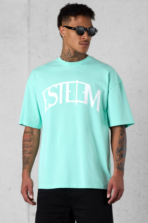 BEACHGREEN CURVE OVERSIZED TEE