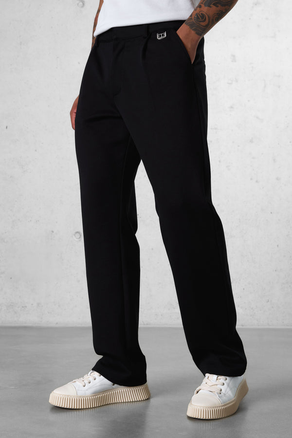 BLACK ICON TAILORED PANTS