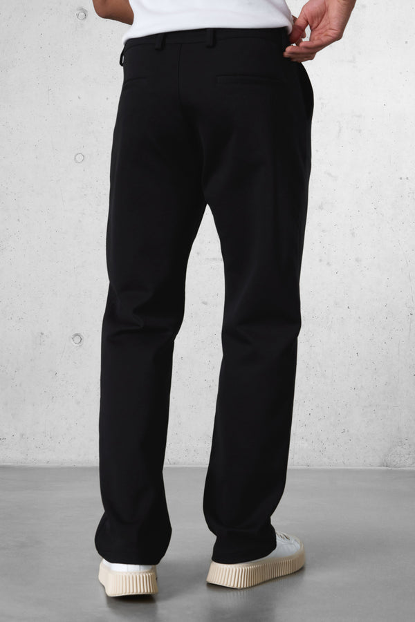 BLACK ICON TAILORED PANTS