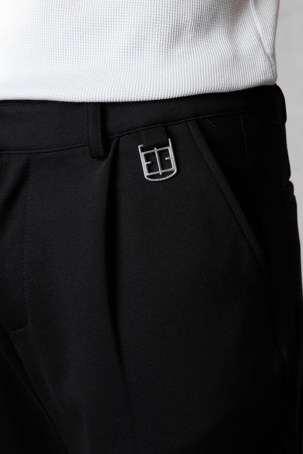 BLACK ICON TAILORED PANTS