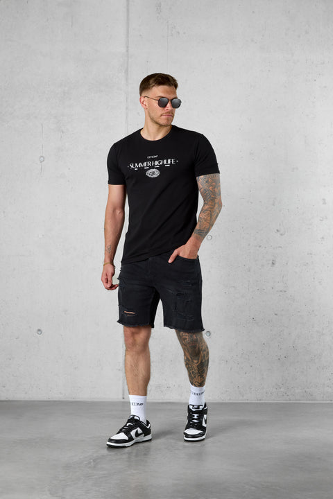 BLACK SUMMER HIGHLIFE TEE
