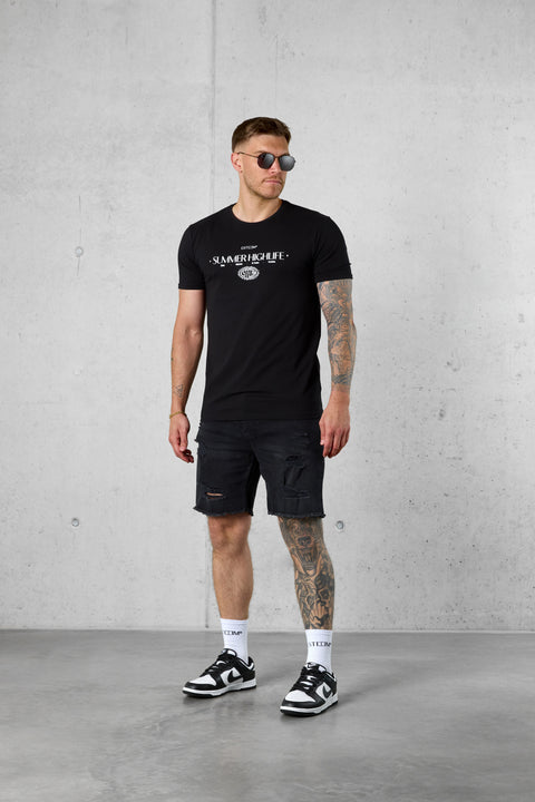 BLACK SUMMER HIGHLIFE TEE