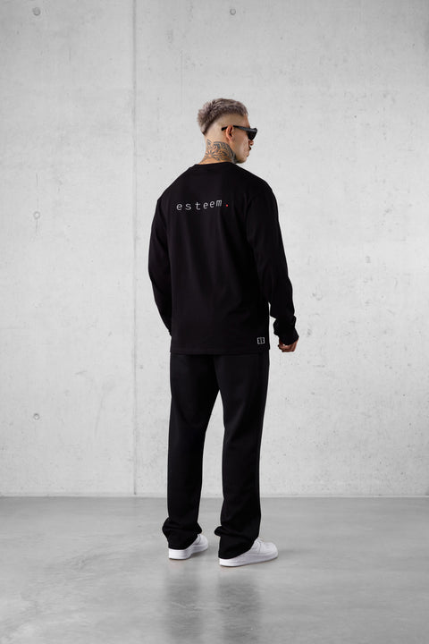 BLACK TYPEWRITER LONGSLEEVE