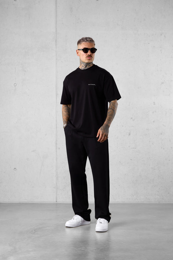BLACK TYPEWRITER REGULAR TEE