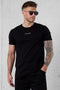 BLACK BASIC TEE