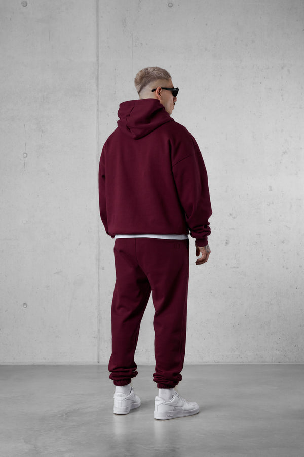 CABERNET ESSENTIAL OVERSIZED HOODIE