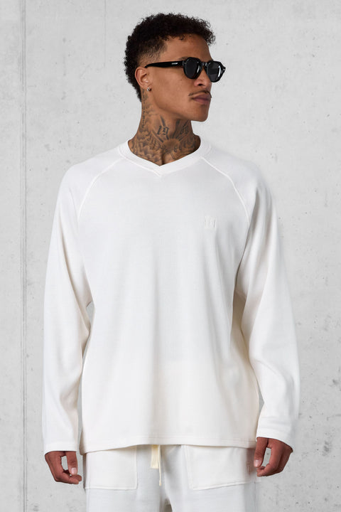 COCONUT WAFFLE LONGSLEEVE