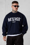 DARKSAPPHIRE CMPNY OVERSIZED SWEATER