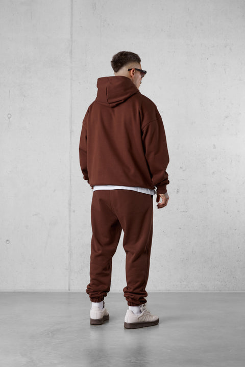 DOWNTOWNBROWN ESSENTIAL JOGGER
