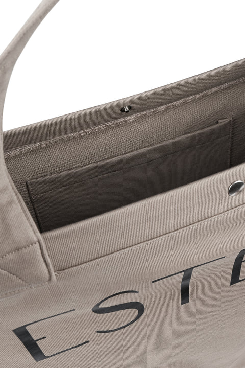 VINTAGEKHAKI BEACH TOTE BAG