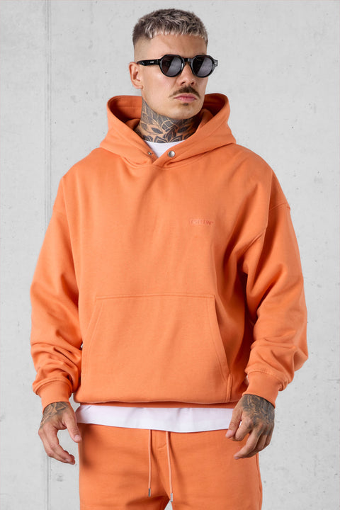 DUSTYORANGE ESSENTIAL OVERSIZED HOODIE