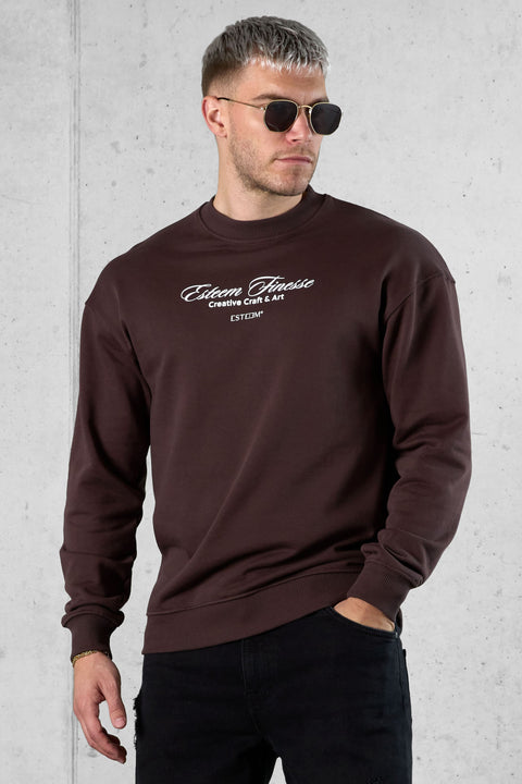 ESPRESSO FINESSE SWEATER