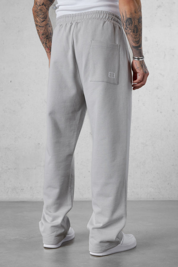 GREY DISCREET BAGGY JOGGER