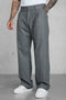 GREY VINTAGE WIDE TAILORED PANTS