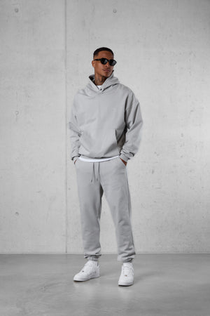 GREY ESSENTIAL JOGGER