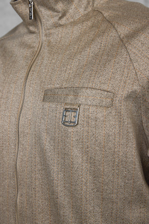 LIGHTBROWN ICON JACKET