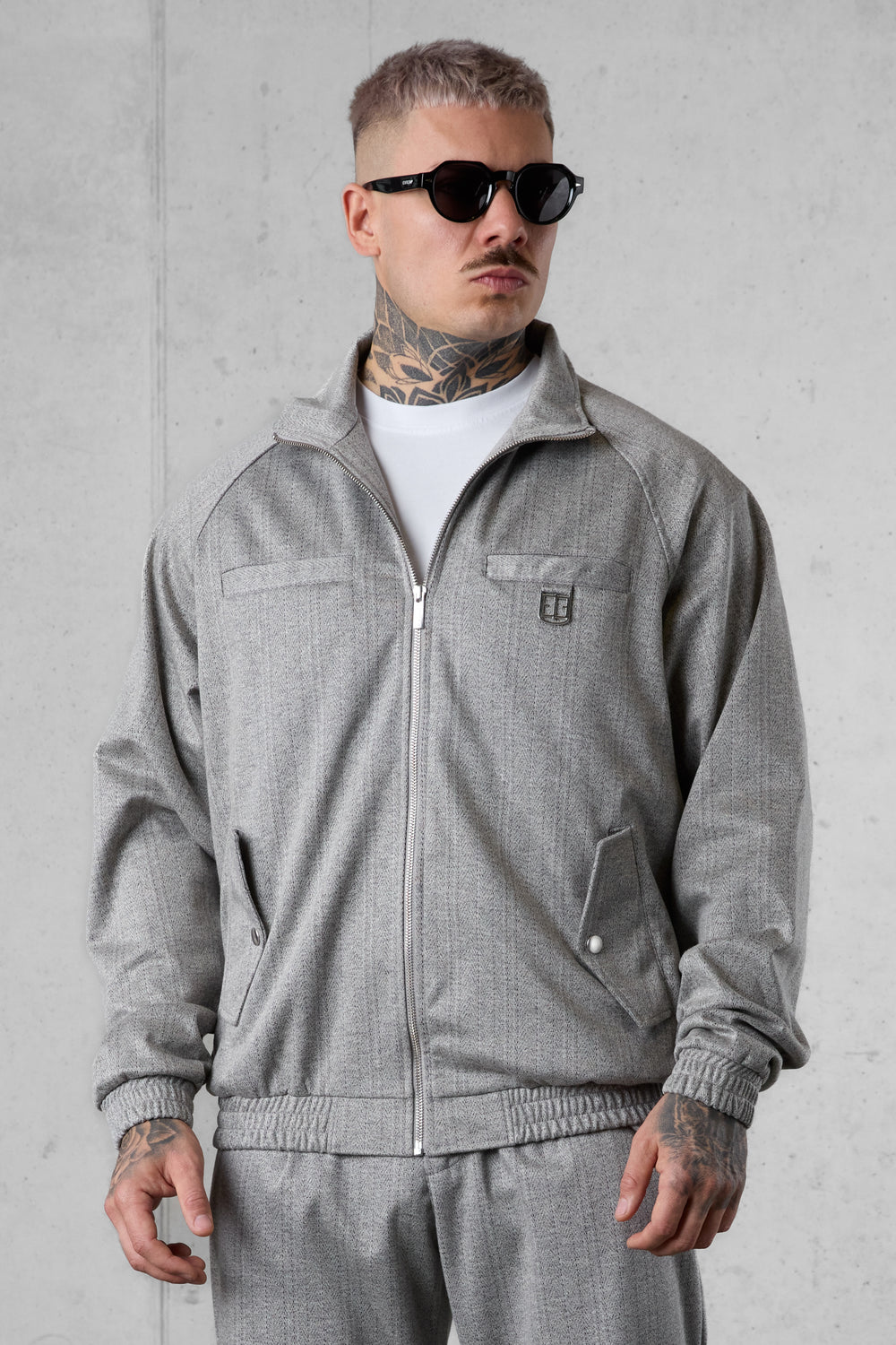 LIGHTGREY ICON JACKET