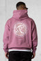 MAUVEROSE LEO AESTHETICS OVERSIZED HOODIE