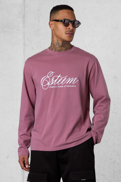 MAUVEROSE SIGNATURE AESTHETICS LONGSLEEVE