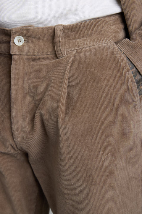 MOCHA CORD PANTS