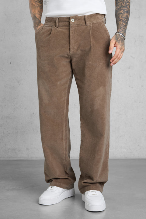 MOCHA CORD PANTS