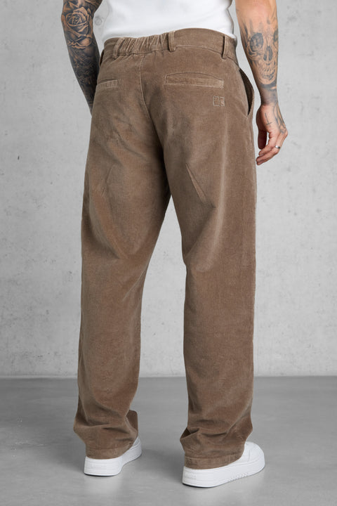MOCHA CORD PANTS