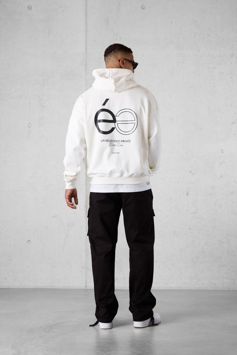OFFWHITE OPPOSÉ OVERSIZED HOODIE
