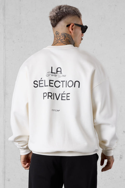 OFFWHITE SÉLECTION PRIVÉE OVERSIZED SWEATER