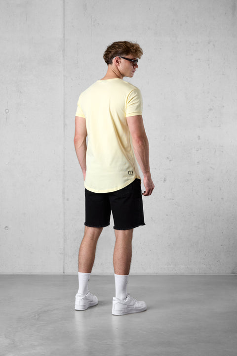 PASTELYELLOW SUMMER ROMANCE TEE