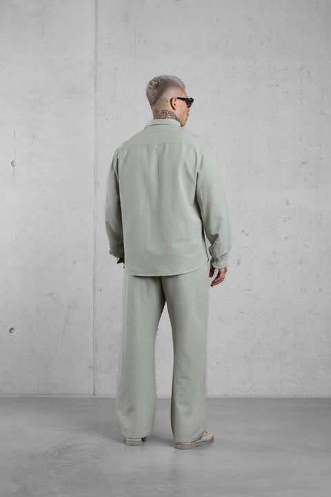 SAGE LINEN SHIRT