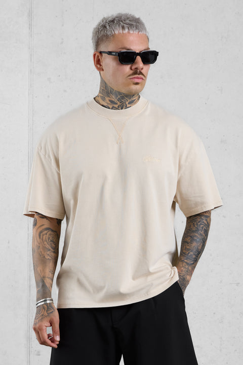 VINTAGE CHAMPAGNER OVERSIZED TEE