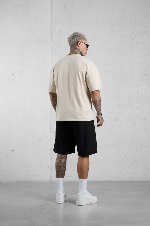 VINTAGE CHAMPAGNER OVERSIZED TEE