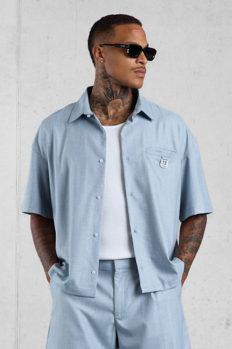 LIGHTBLUE ICON SHIRT