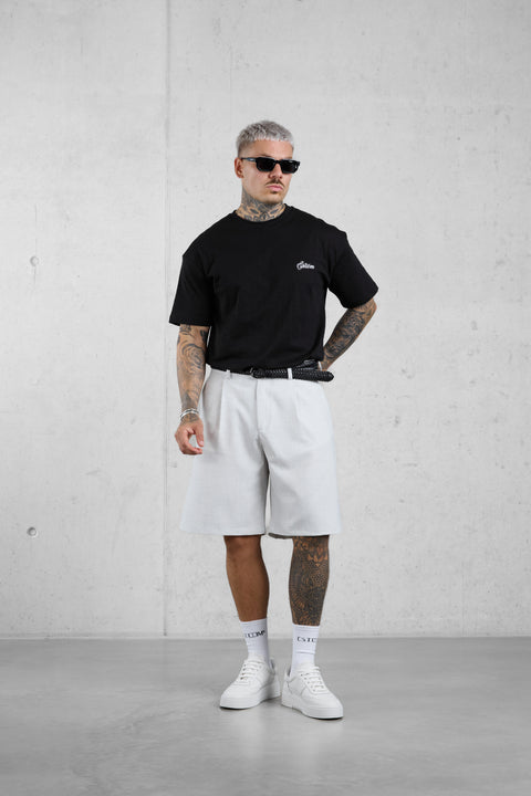 BLACK SIGNATURE REGULAR TEE