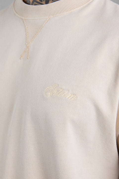 VINTAGE CHAMPAGNER OVERSIZED TEE