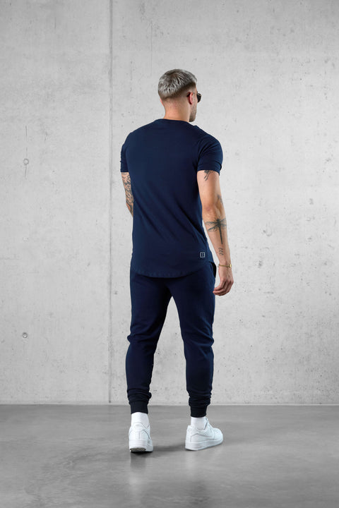 SEABLUE LETTERING TEE