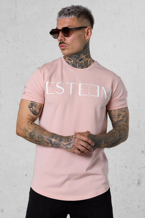 SMOKEROSE LETTERING TEE