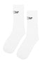 WHITE DISCREET SOCKS